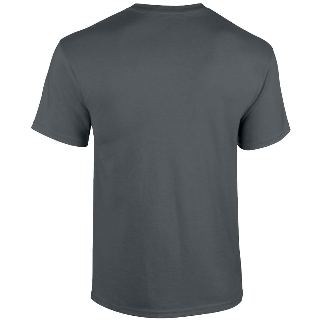 Gildan Men's Charcoal Heavy Cotton T-Shirt