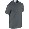 Gildan Men's Charcoal Heavy Cotton T-Shirt