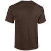 Gildan Men's Dark Chocolate Heavy Cotton T-Shirt