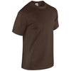 Gildan Men's Dark Chocolate Heavy Cotton T-Shirt
