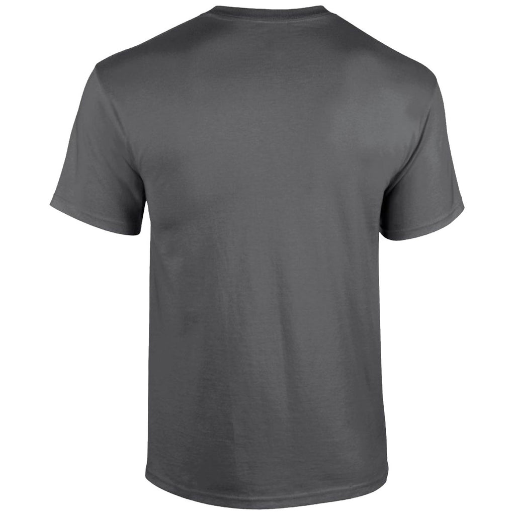 Gildan Men's Dark Heather Heavy Cotton T-Shirt