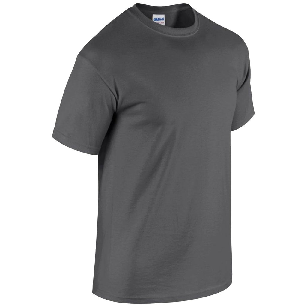 Gildan Men's Dark Heather Heavy Cotton T-Shirt