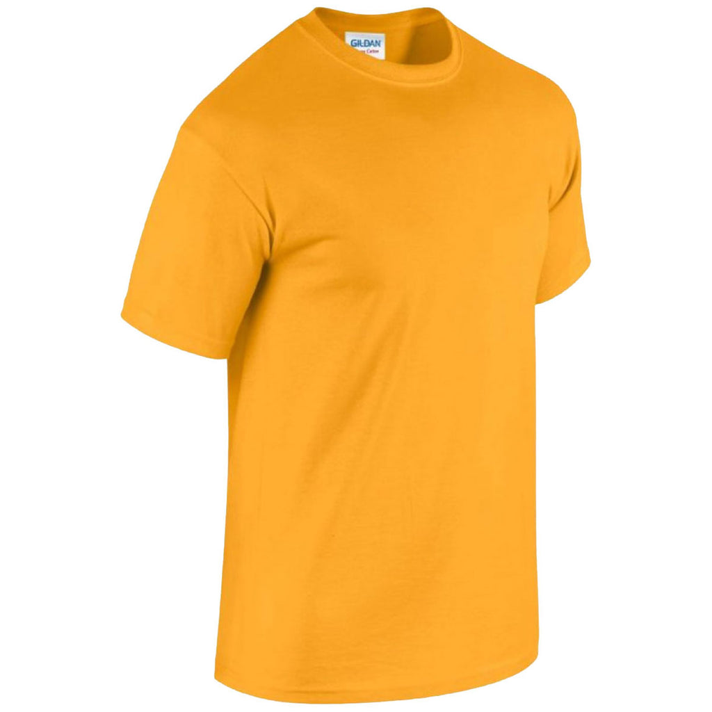 Gildan Men's Gold Heavy Cotton T-Shirt