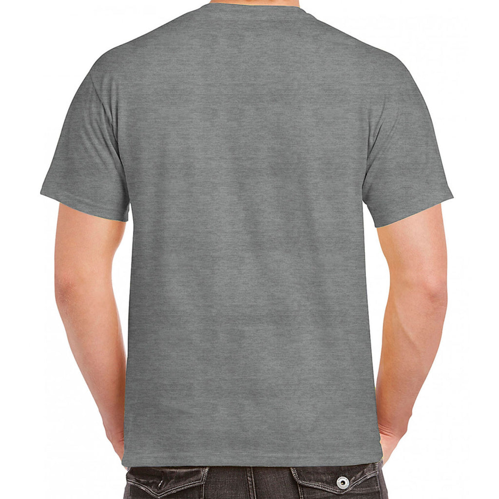 Gildan Men's Graphite Heather Heavy Cotton T-Shirt