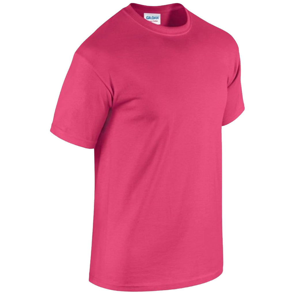 Gildan Men's Heliconia Heavy Cotton T-Shirt