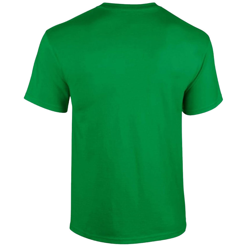 Gildan Men's Irish Green Heavy Cotton T-Shirt