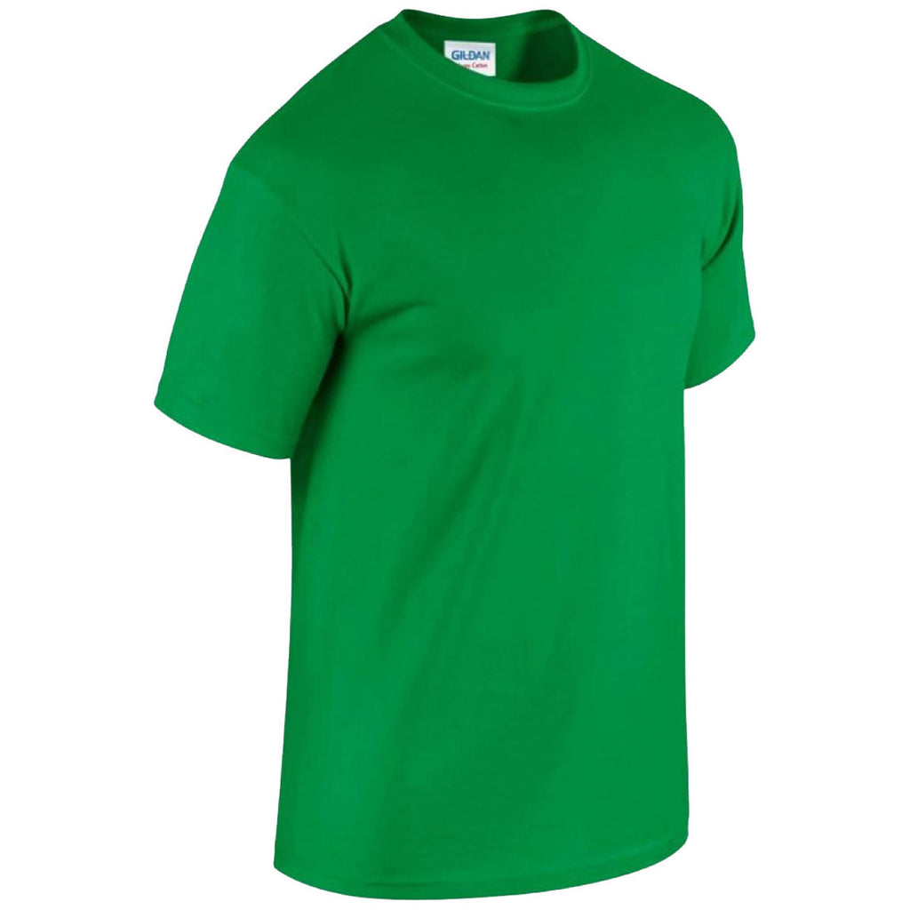 Gildan Men's Irish Green Heavy Cotton T-Shirt