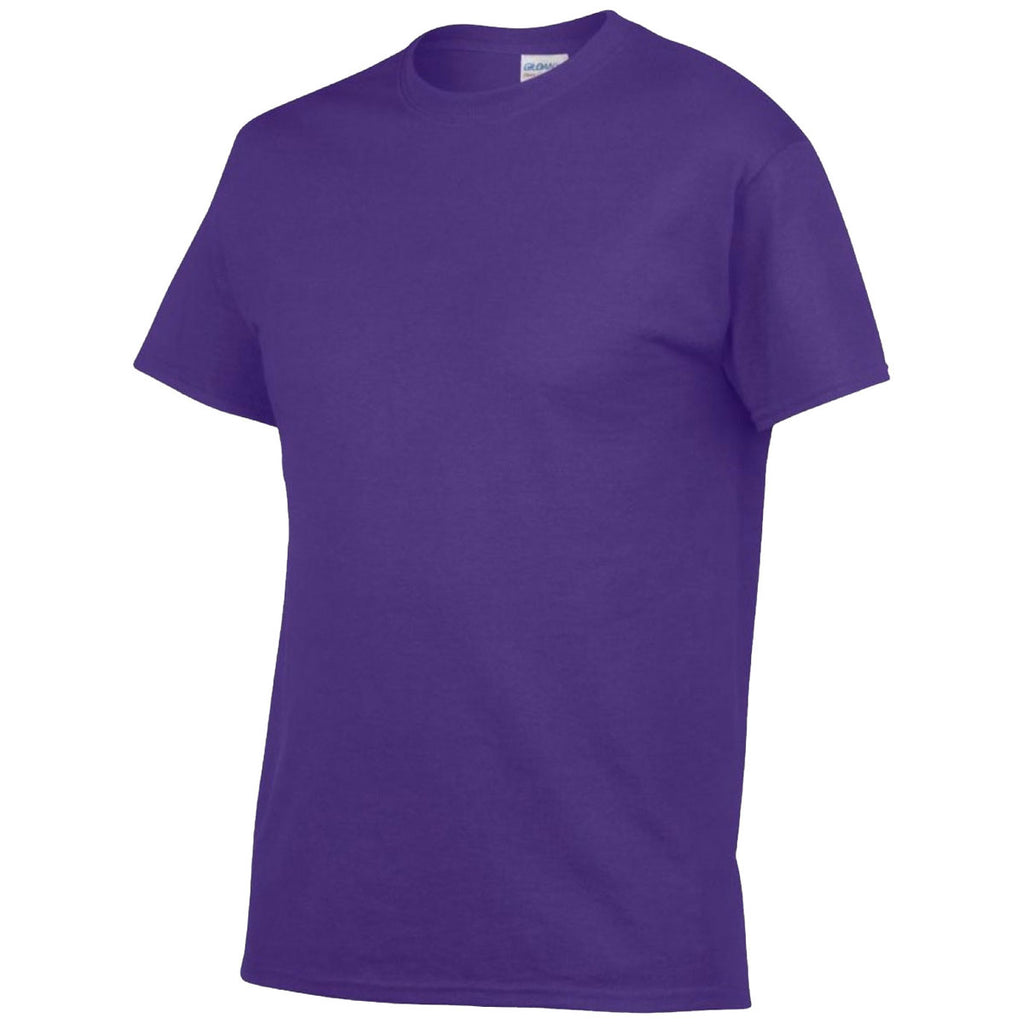 Gildan Men's Lilac Heavy Cotton T-Shirt