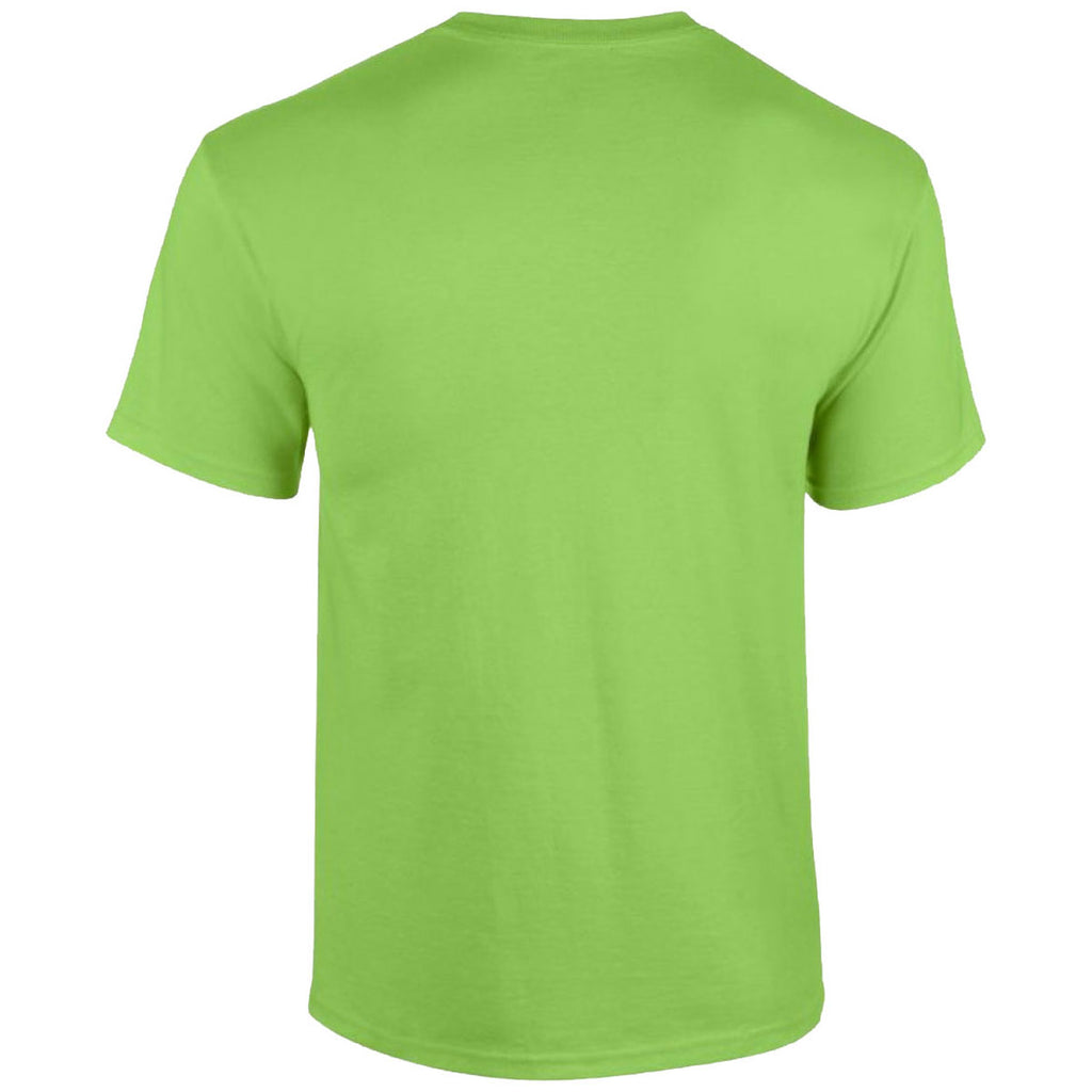 Gildan Men's Lime Heavy Cotton T-Shirt