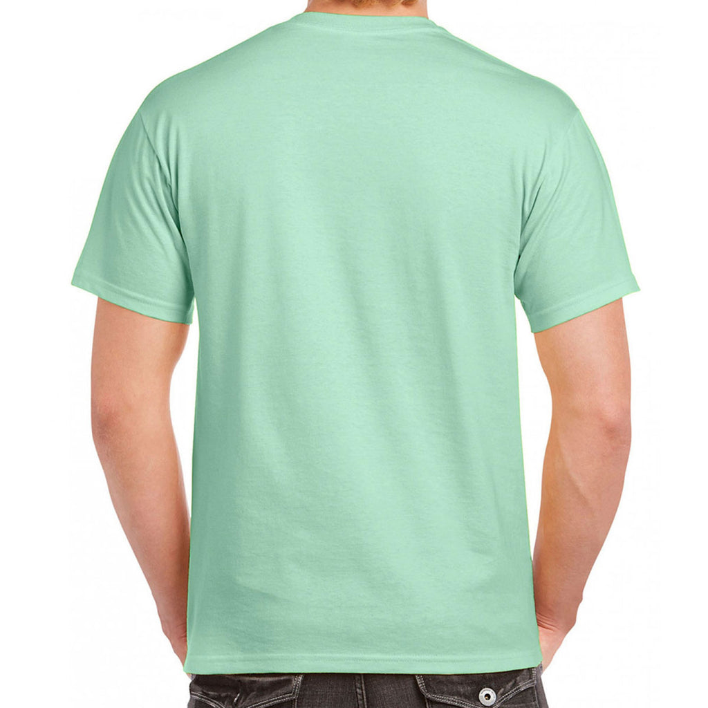 Gildan Men's Mint Heavy Cotton T-Shirt