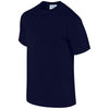 Gildan Men's Navy Heavy Cotton T-Shirt