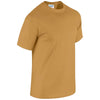 Gildan Men's Old Gold Heavy Cotton T-Shirt
