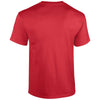 Gildan Men's Red Heavy Cotton T-Shirt