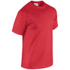 Gildan Men's Red Heavy Cotton T-Shirt