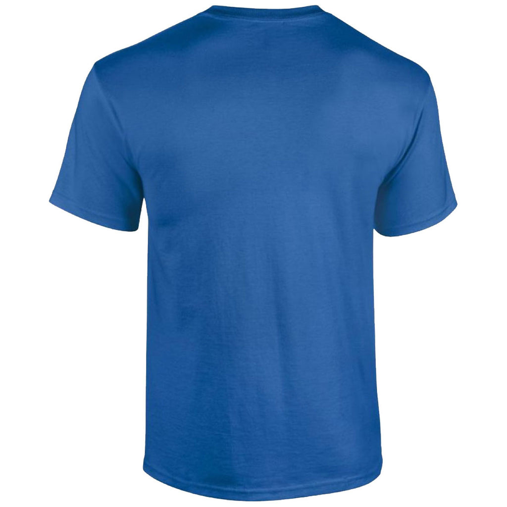 Gildan Men's Royal Heavy Cotton T-Shirt