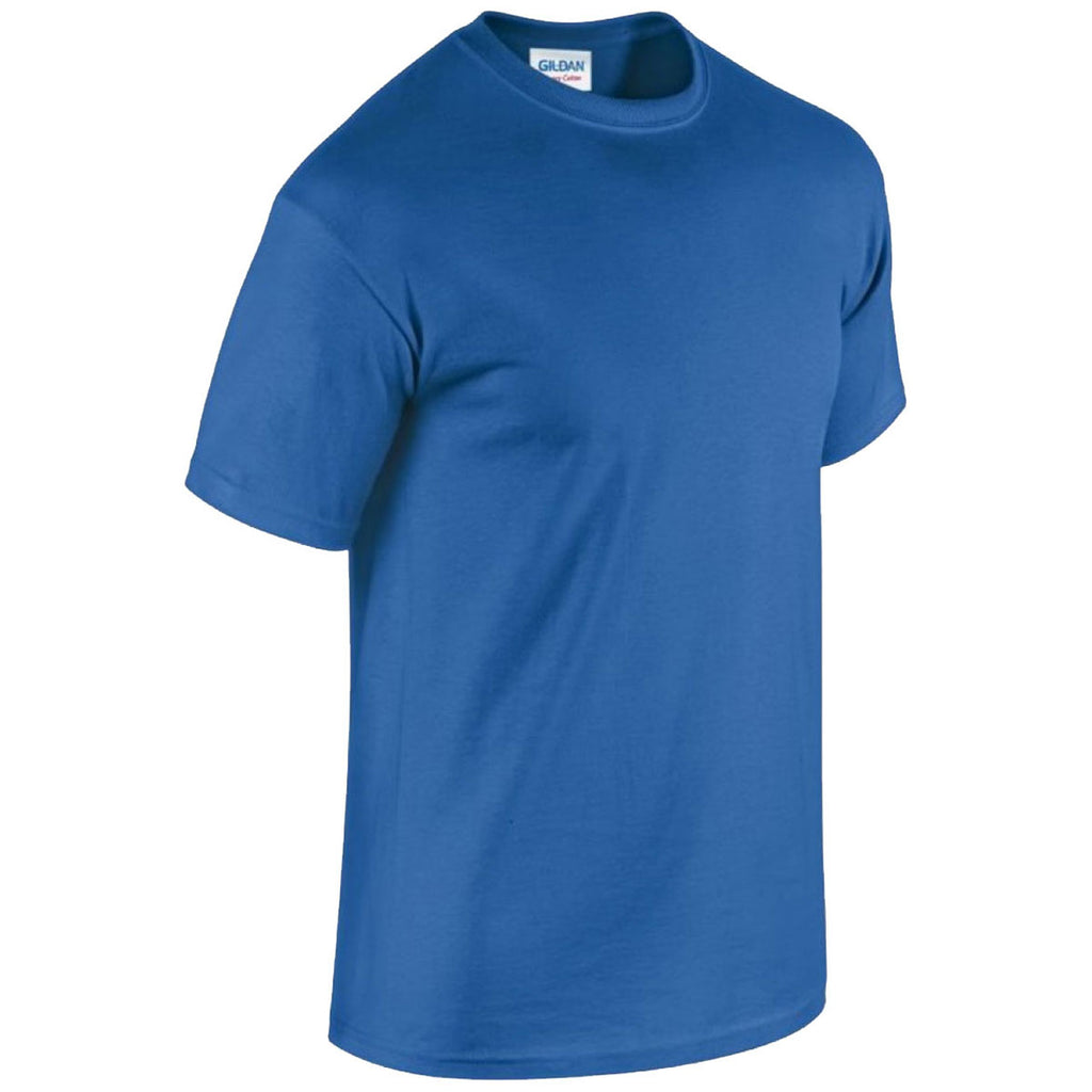 Gildan Men's Royal Heavy Cotton T-Shirt