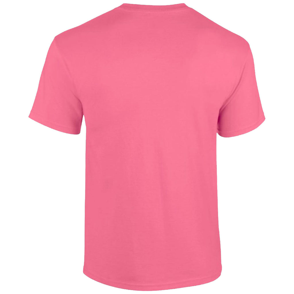 Gildan Men's Safety Pink Heavy Cotton T-Shirt