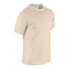 Gildan Men's Sand Heavy Cotton T-Shirt