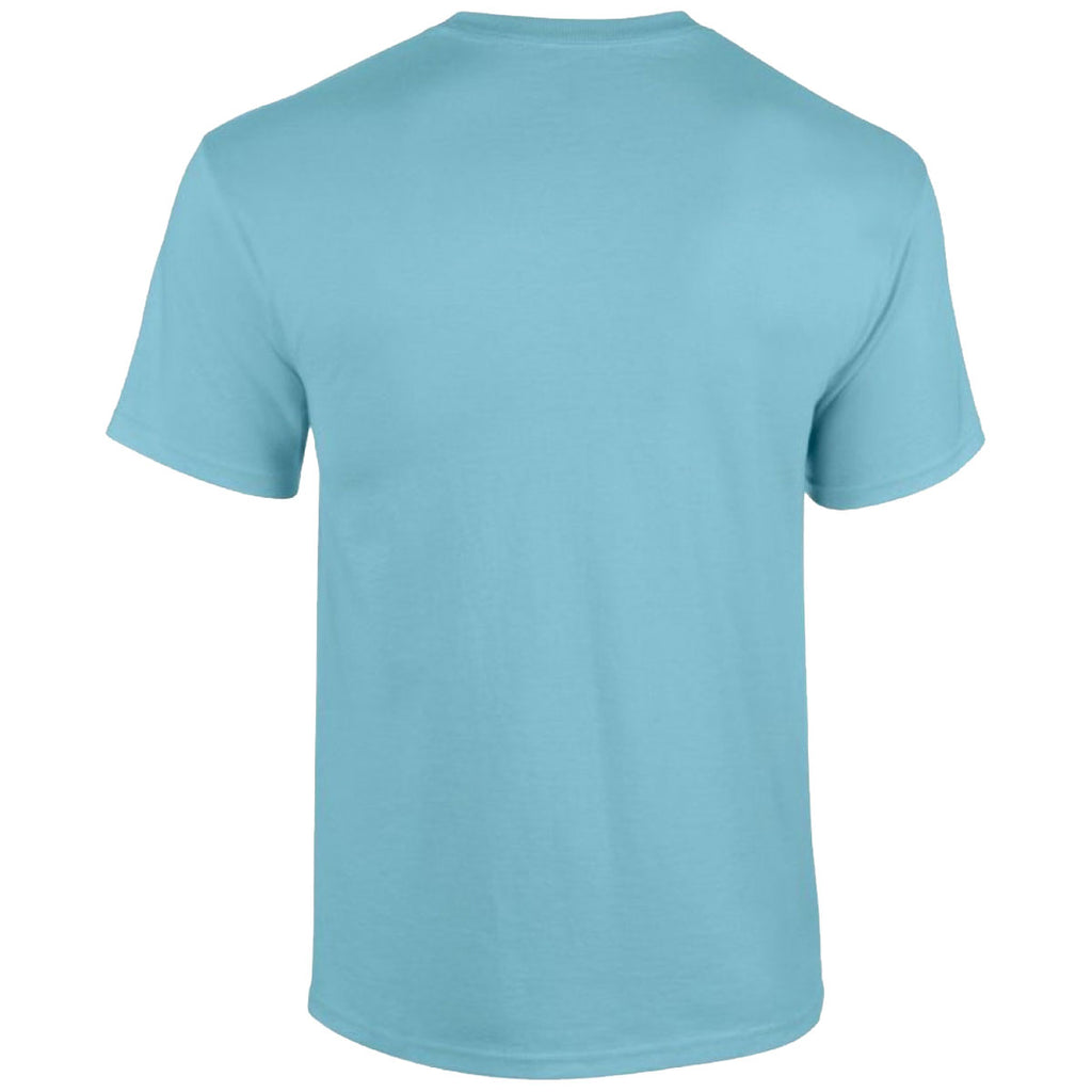 Gildan Men's Sky Blue Heavy Cotton T-Shirt