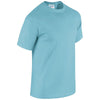 Gildan Men's Sky Blue Heavy Cotton T-Shirt