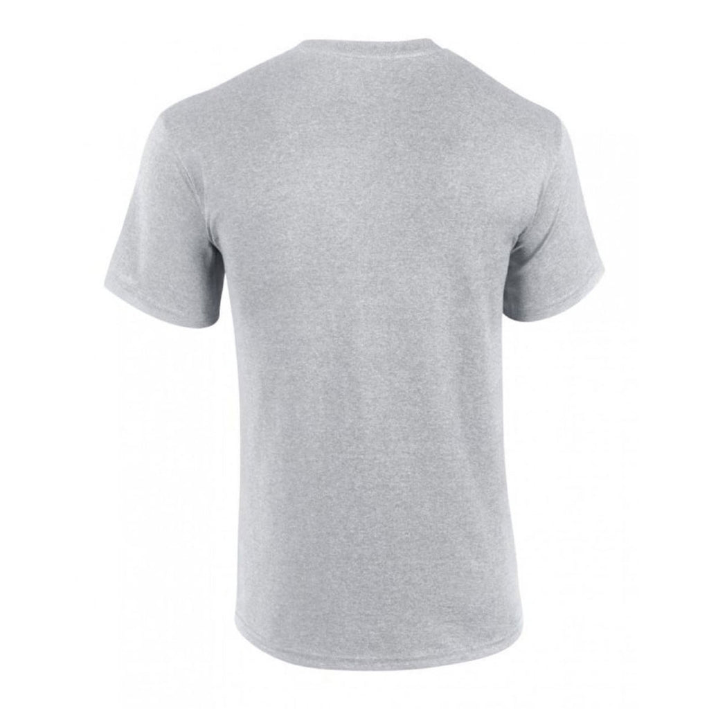 Gildan Men's Sport Grey Heavy Cotton T-Shirt