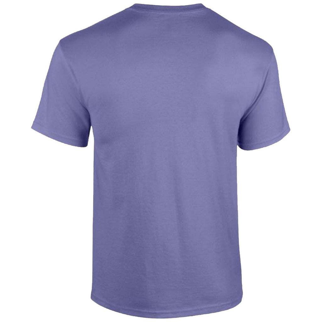 Gildan Men's Violet Heavy Cotton T-Shirt