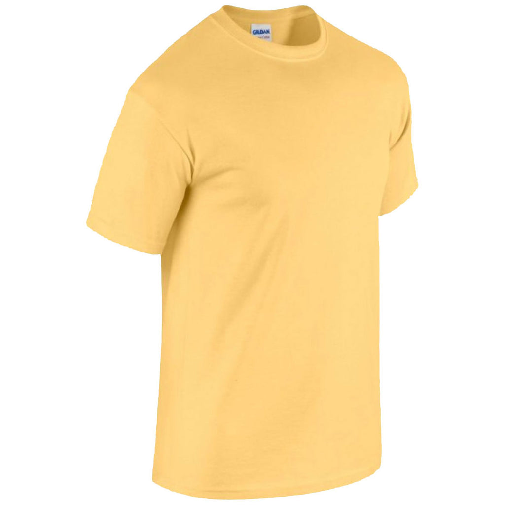 Gildan Men's Yellow Haze Heavy Cotton T-Shirt