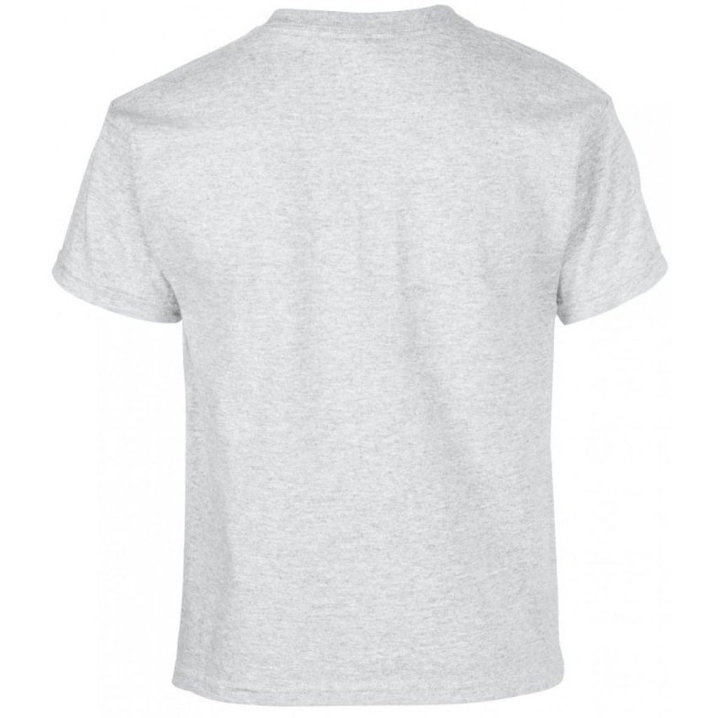 Gildan Youth Ash Heavy Cotton T-Shirt