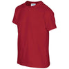 Gildan Youth Cardinal Red Heavy Cotton T-Shirt