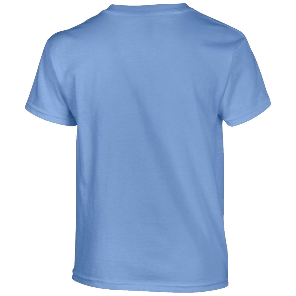 Gildan Youth Carolina Blue Heavy Cotton T-Shirt