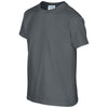 Gildan Youth Charcoal Heavy Cotton T-Shirt