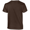 Gildan Youth Dark Chocolate Heavy Cotton T-Shirt