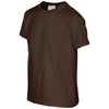 Gildan Youth Dark Chocolate Heavy Cotton T-Shirt