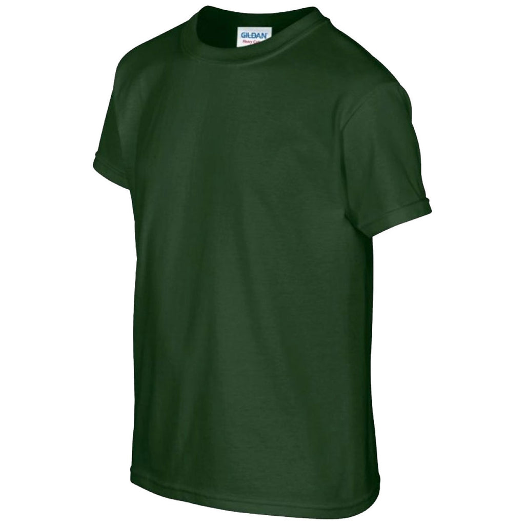 Gildan Youth Forest Heavy Cotton T-Shirt