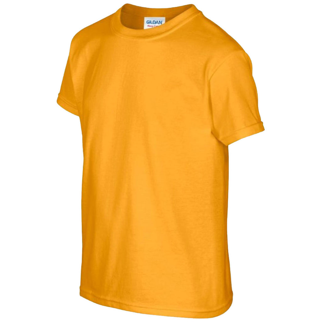 Gildan Youth Gold Heavy Cotton T-Shirt