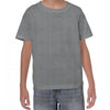 Gildan Youth Graphite Heather Heavy Cotton T-Shirt