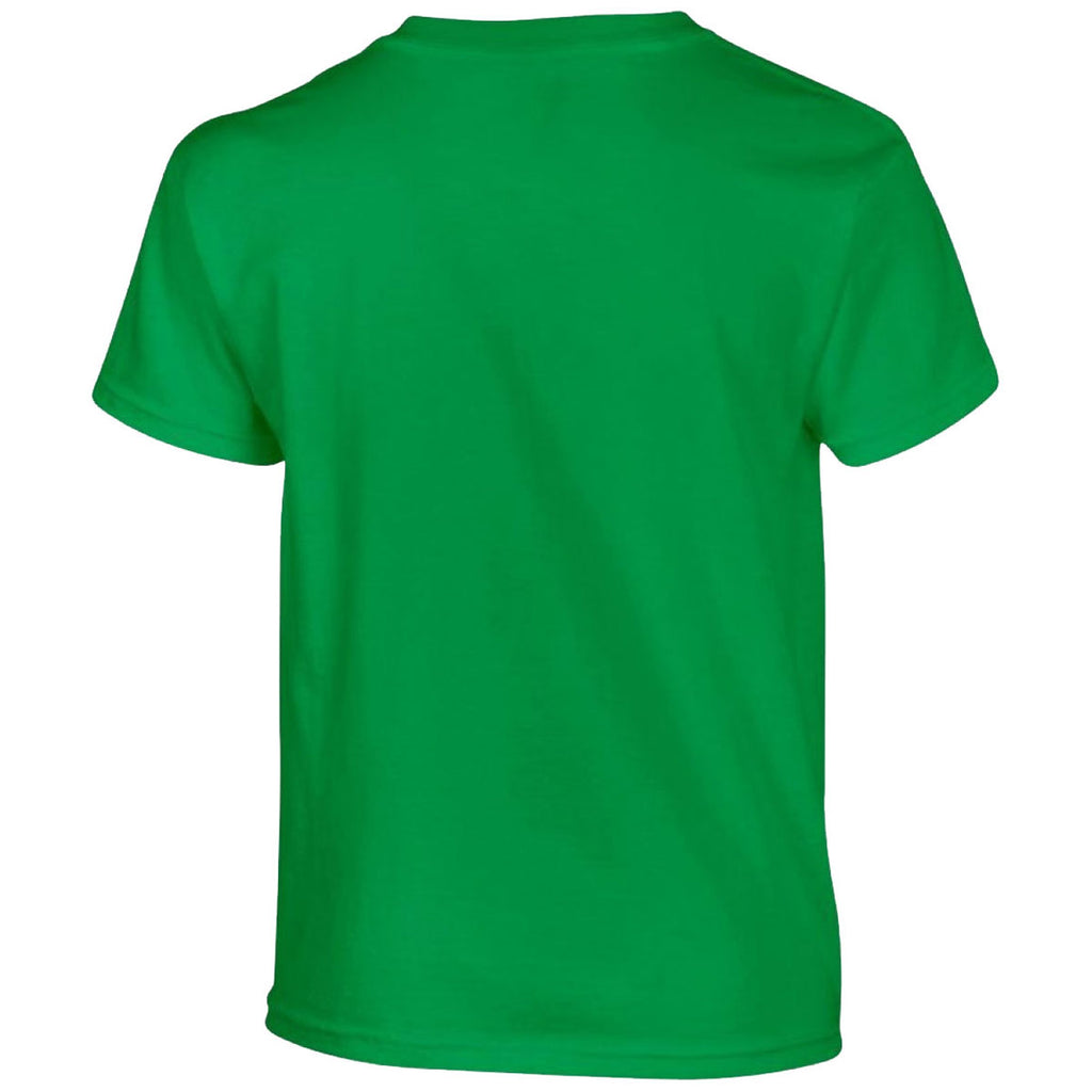 Gildan Youth Irish Green Heavy Cotton T-Shirt