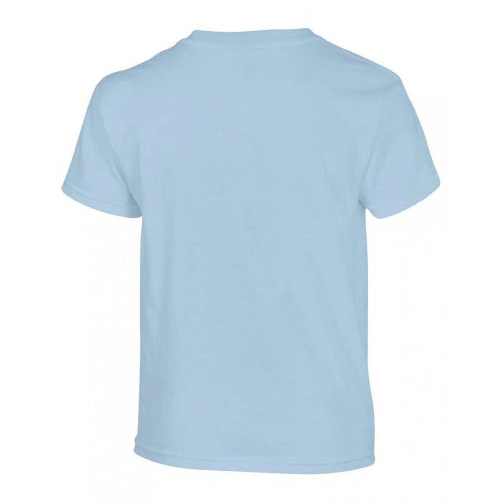 Gildan Youth Light Blue Heavy Cotton T-Shirt