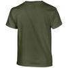Gildan Youth Military Green Heavy Cotton T-Shirt