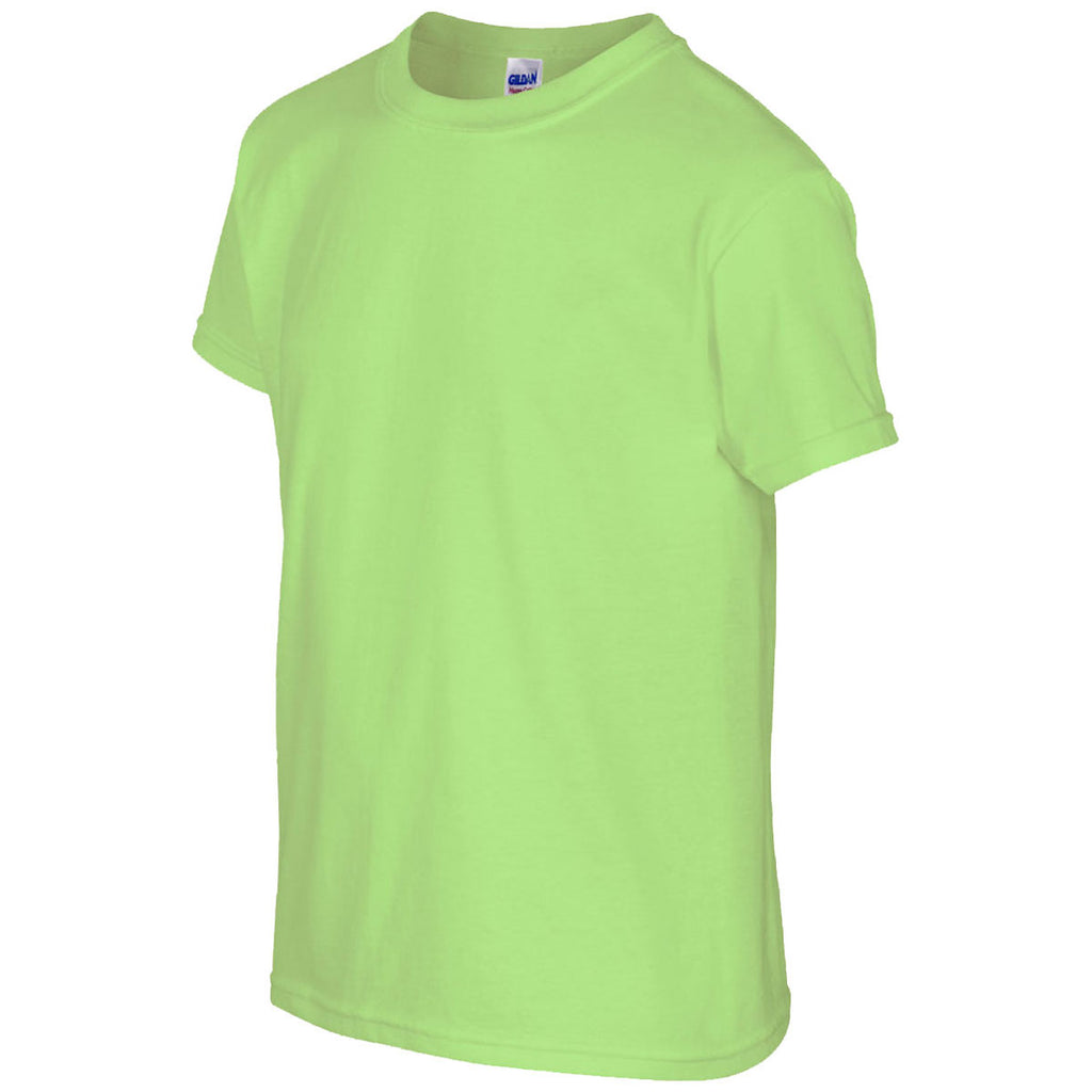 Gildan Youth Mint Heavy Cotton T-Shirt