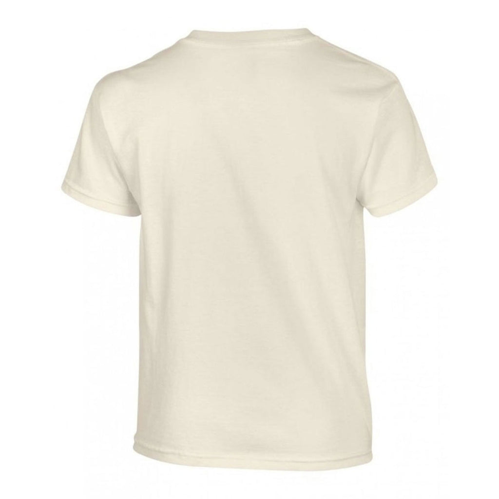 Gildan Youth Natural Heavy Cotton T-Shirt