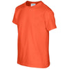 Gildan Youth Orange Heavy Cotton T-Shirt