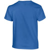 Gildan Youth Royal Heavy Cotton T-Shirt