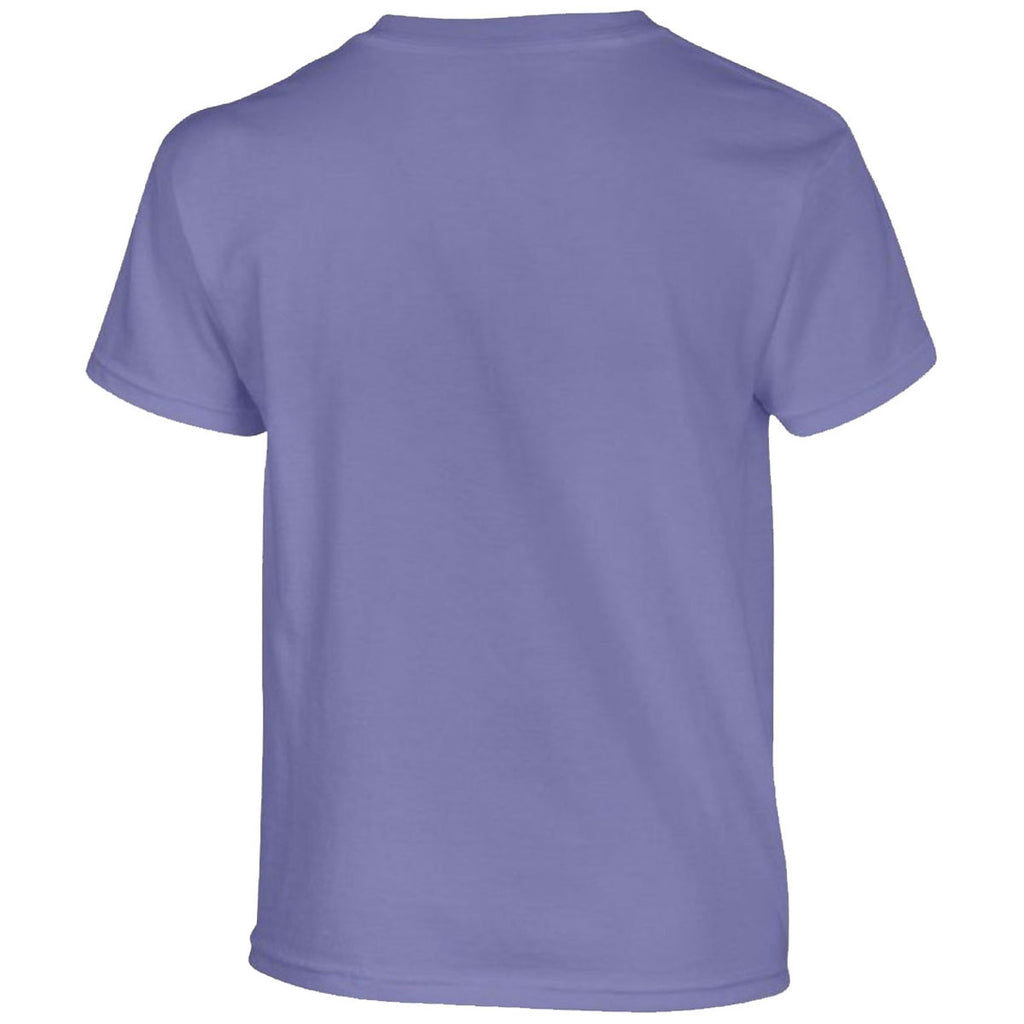 Gildan Youth Violet Heavy Cotton T-Shirt