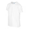 Gildan Youth White Heavy Cotton T-Shirt