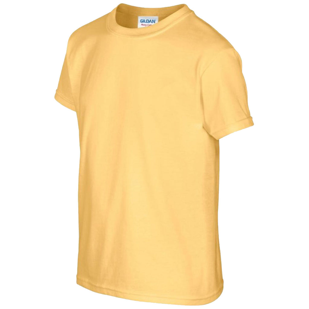 Gildan Youth Yellow Haze Heavy Cotton T-Shirt