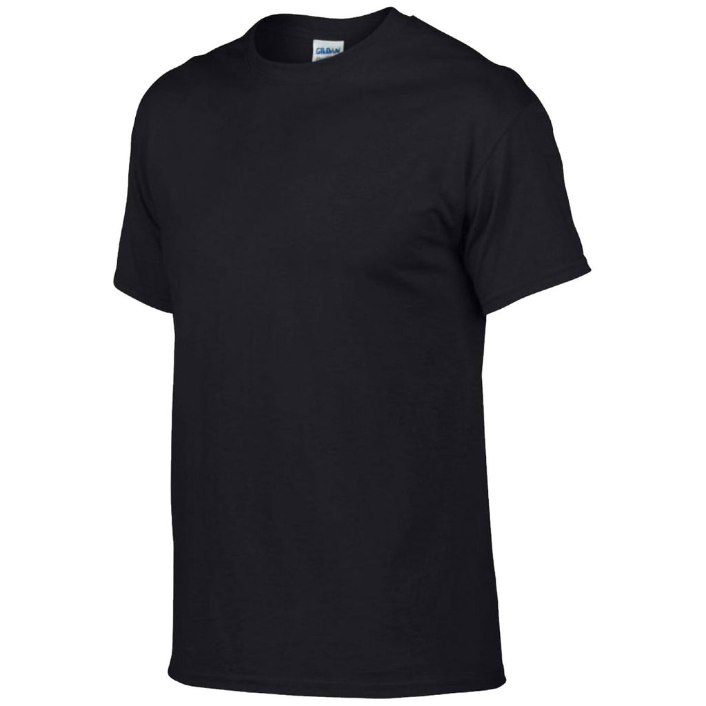 Gildan Men's Black DryBlend T-Shirt