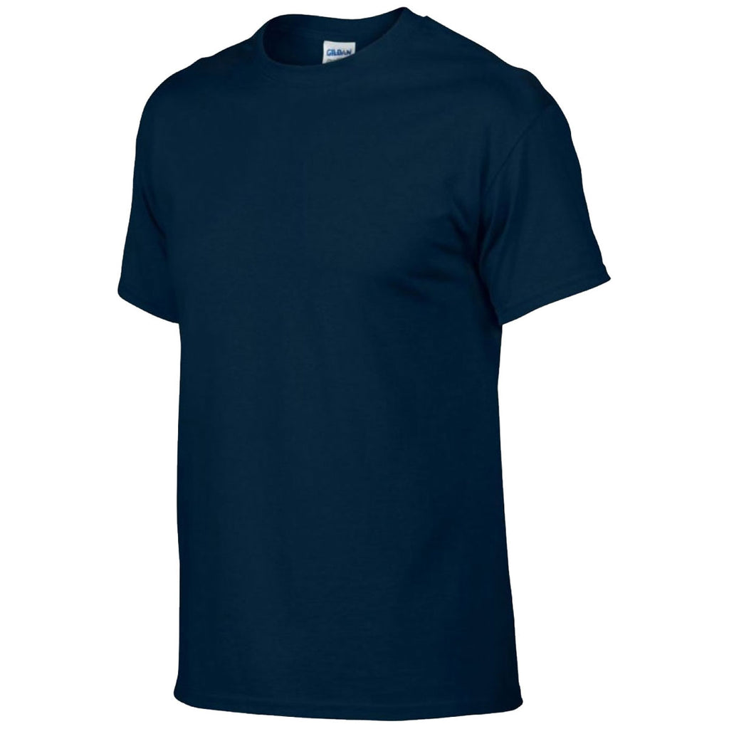 Gildan Men's Navy DryBlend T-Shirt