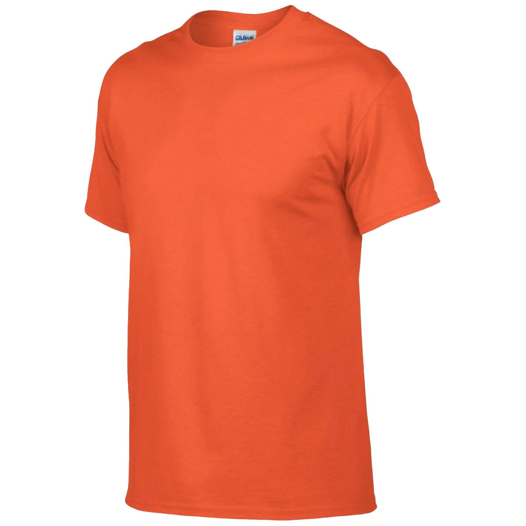Gildan Men's Orange DryBlend T-Shirt
