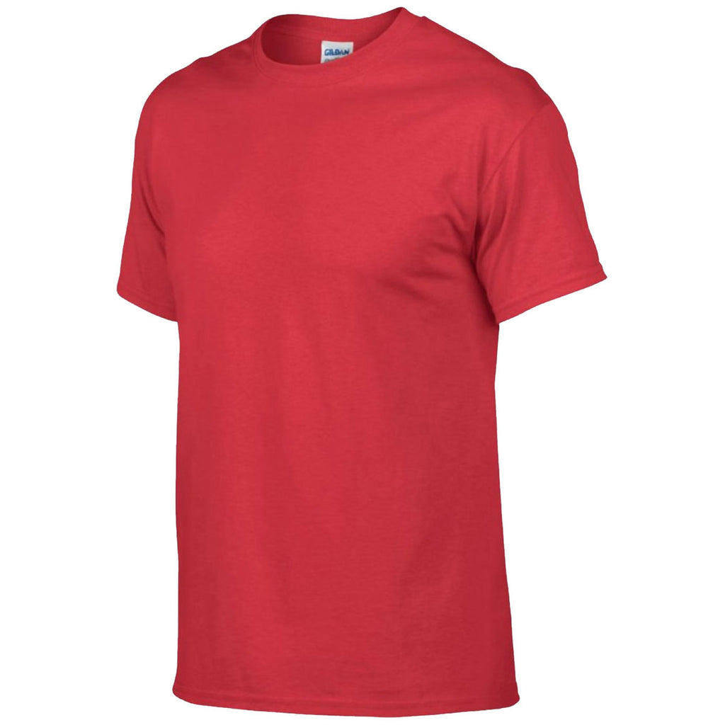Gildan Men's Red DryBlend T-Shirt